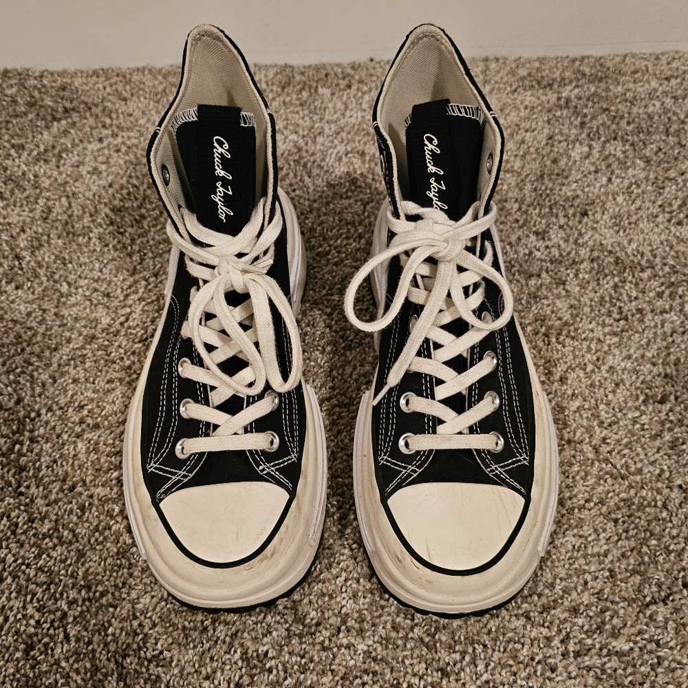 Converse Run Star Legacy CX Hi Shoes mens size 8 womens size 9.5